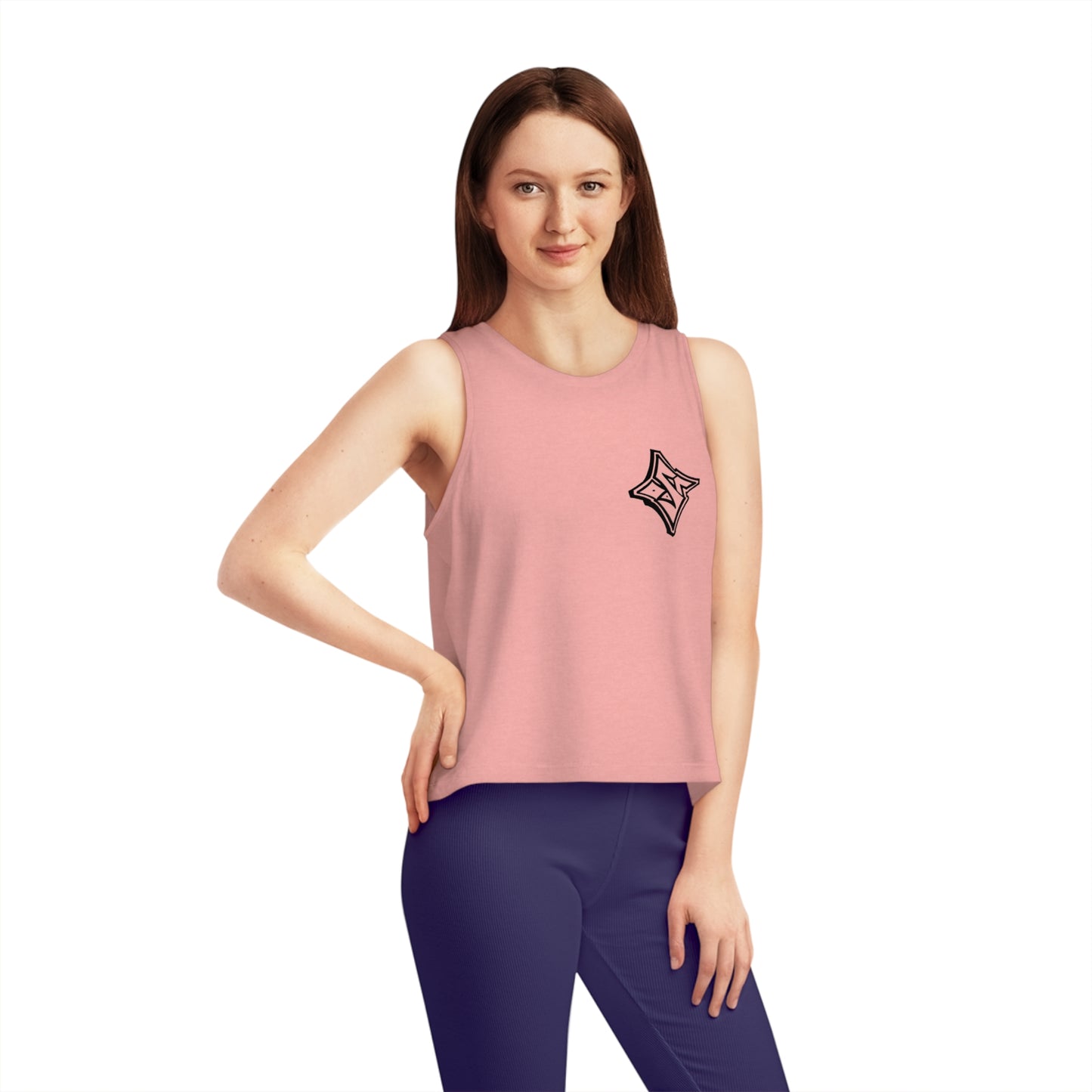 OSR Women's Dancer Cropped Tank Top