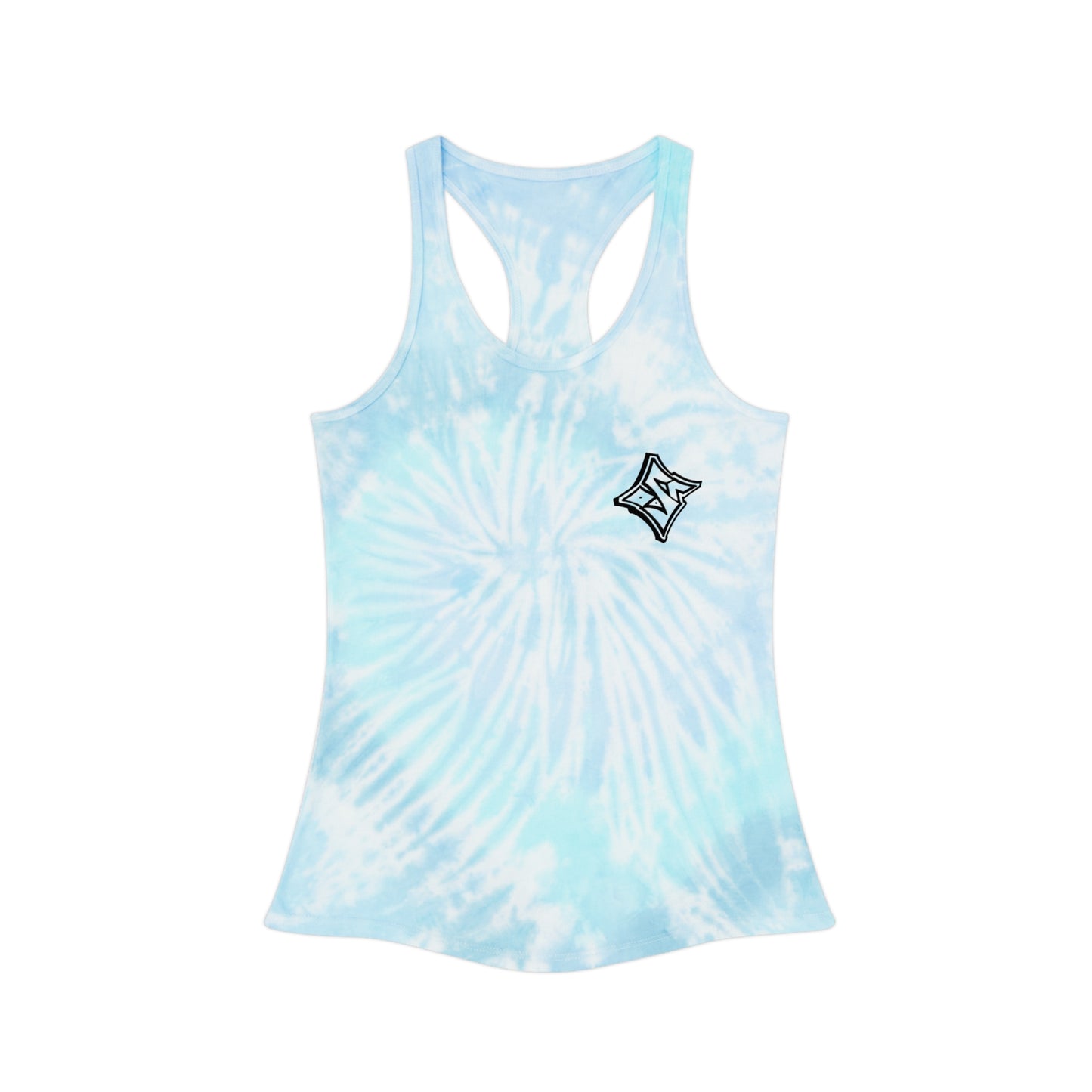 OSR Tie Dye Racerback Tank Top