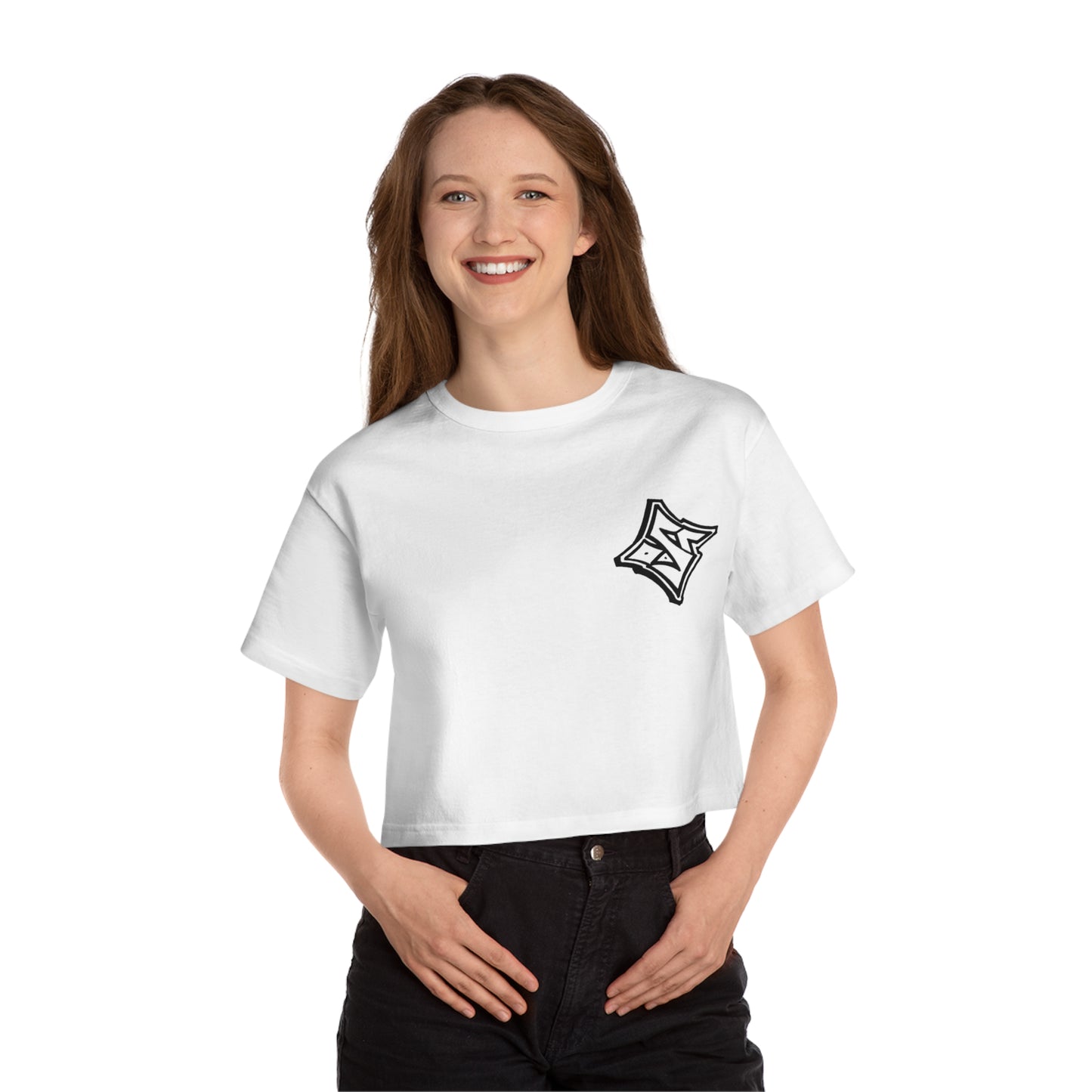 OSR Champion Women's Heritage Cropped T-Shirt