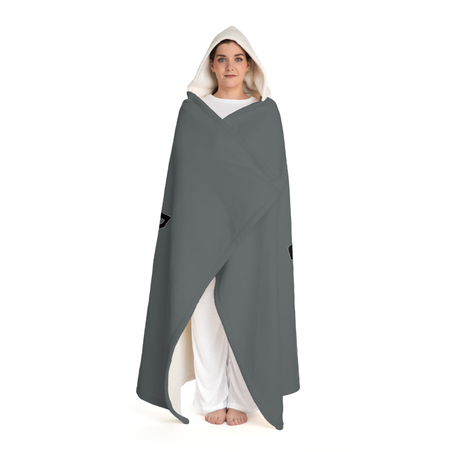 OSR Hooded Sherpa Fleece Blanket