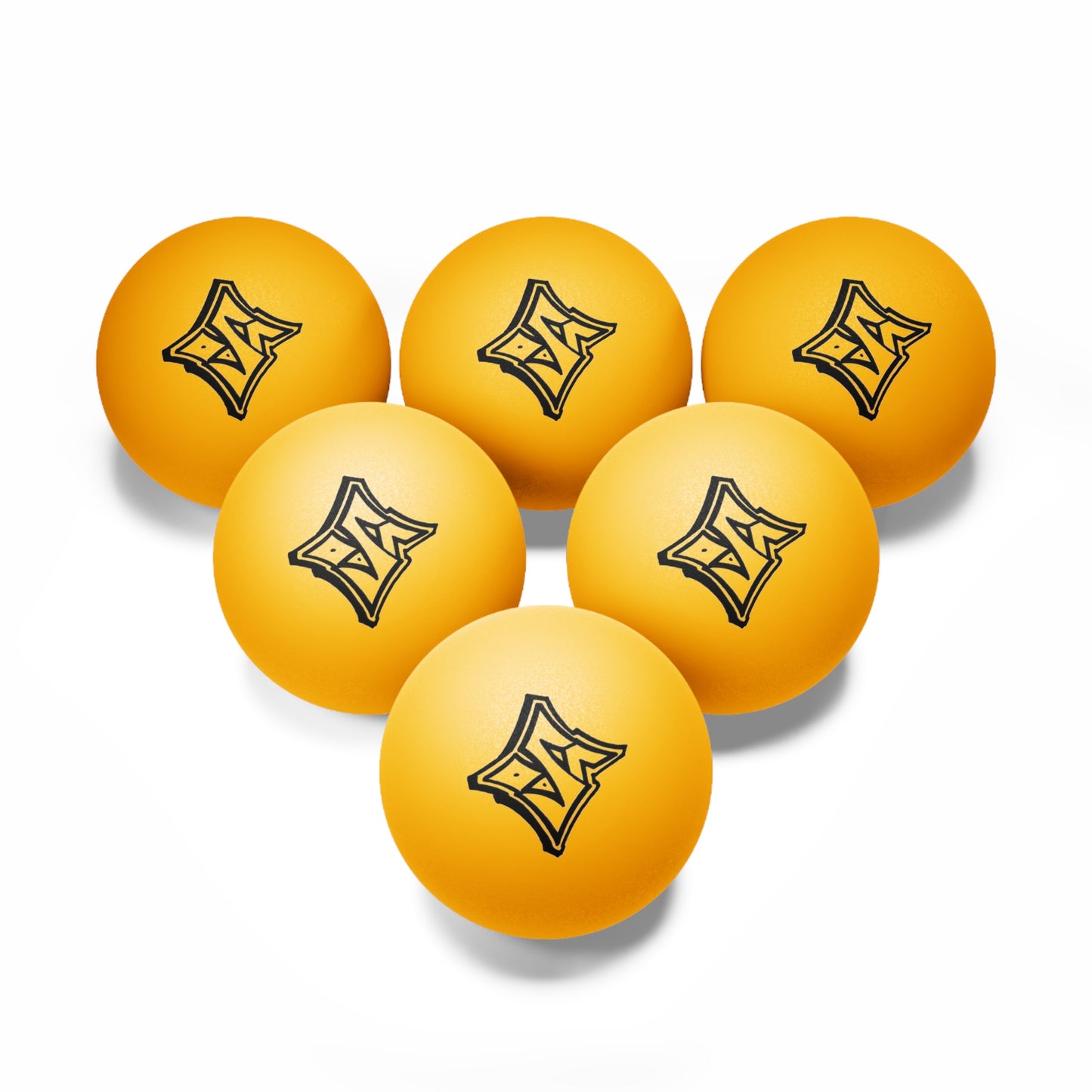 OSR Ping Pong Balls, 6 pcs