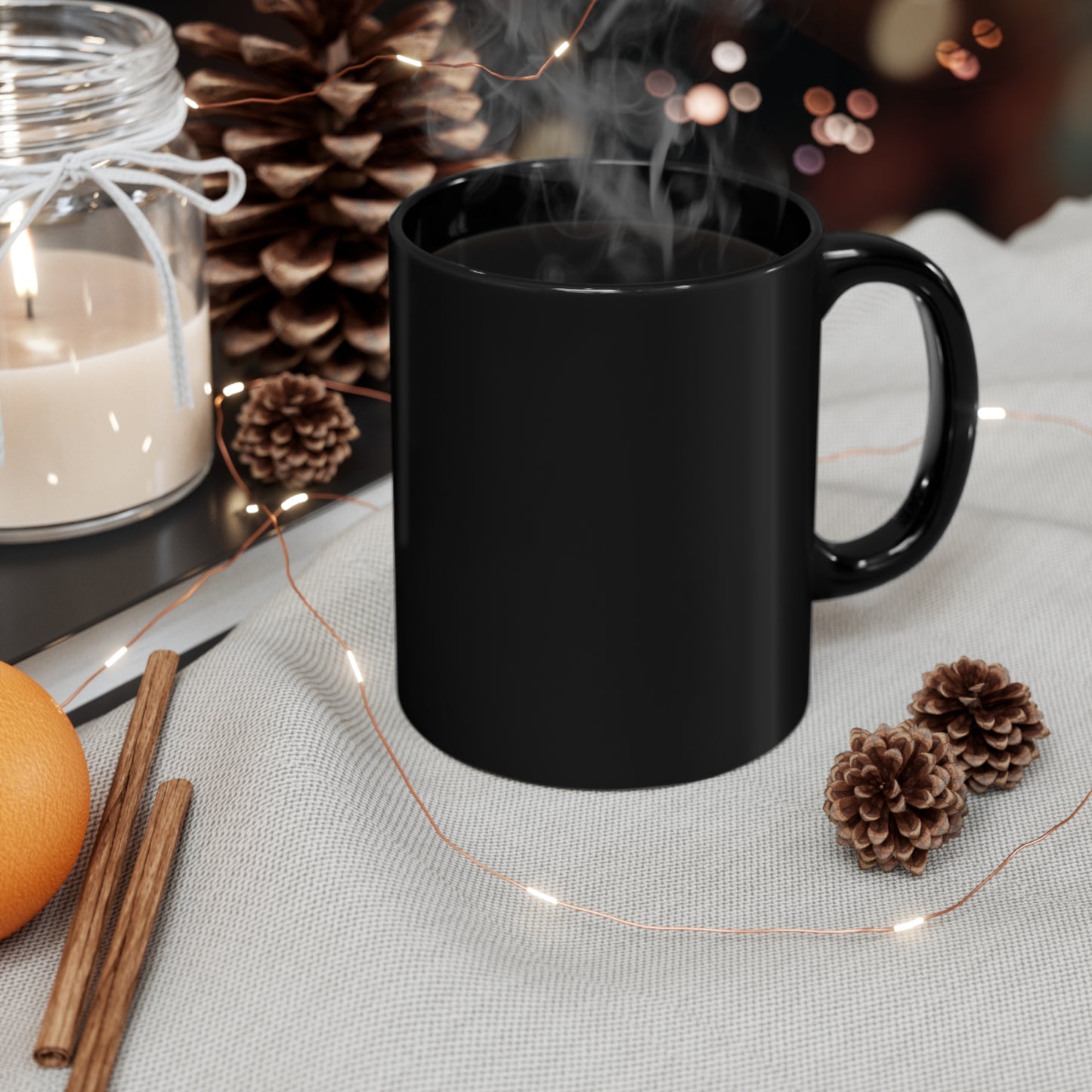 OSR Black mug 11oz