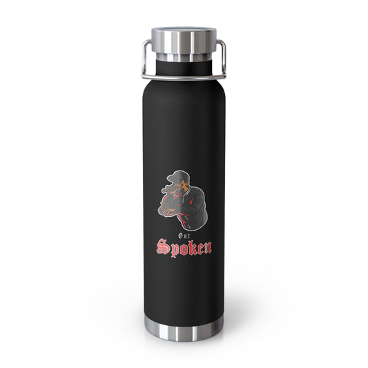 OutSpoken Copper Vacuum Insulated Bottle, 22oz