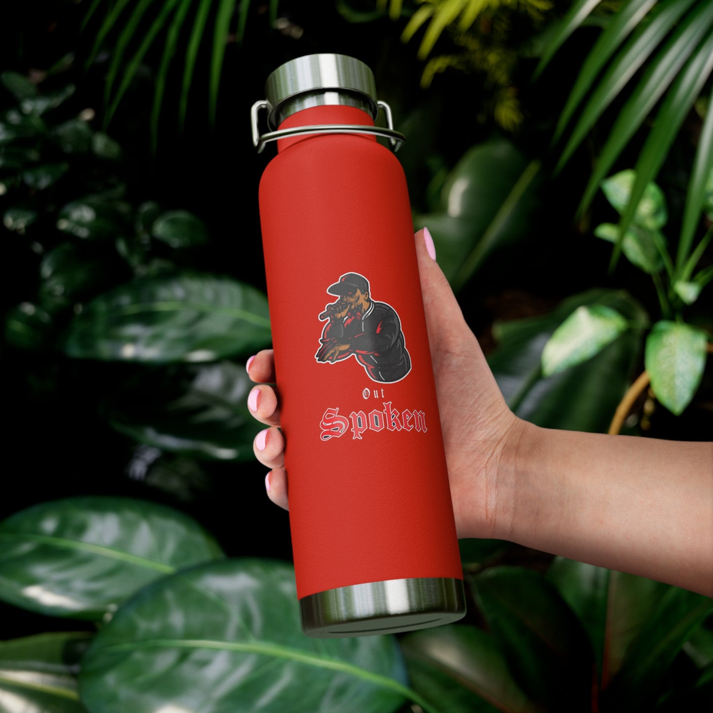 OutSpoken Copper Vacuum Insulated Bottle, 22oz