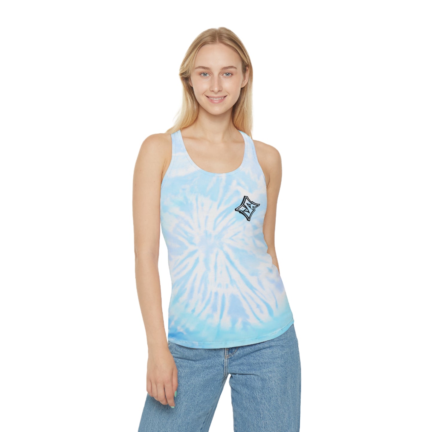 OSR Tie Dye Racerback Tank Top