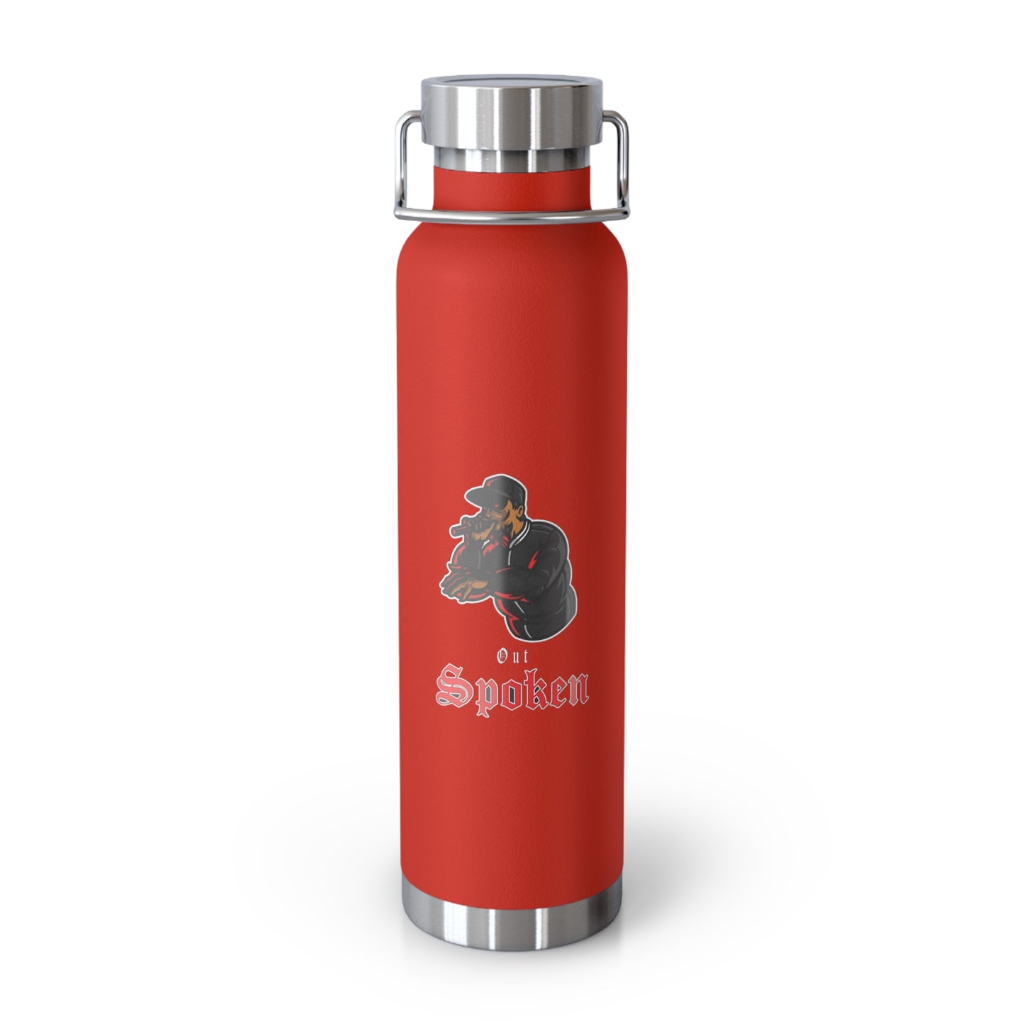 OutSpoken Copper Vacuum Insulated Bottle, 22oz