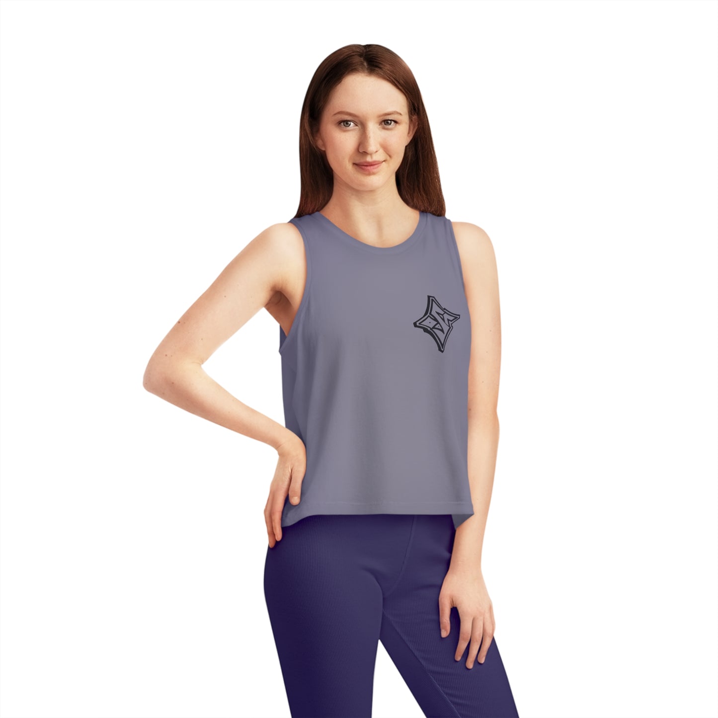 OSR Women's Dancer Cropped Tank Top