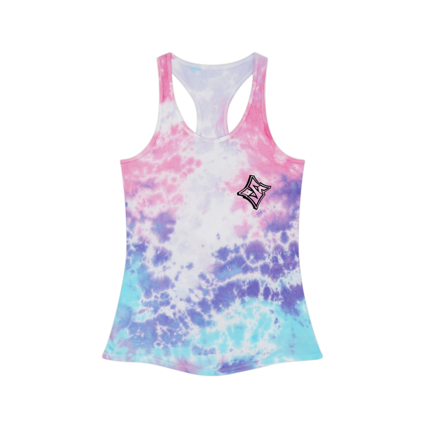 OSR Tie Dye Racerback Tank Top