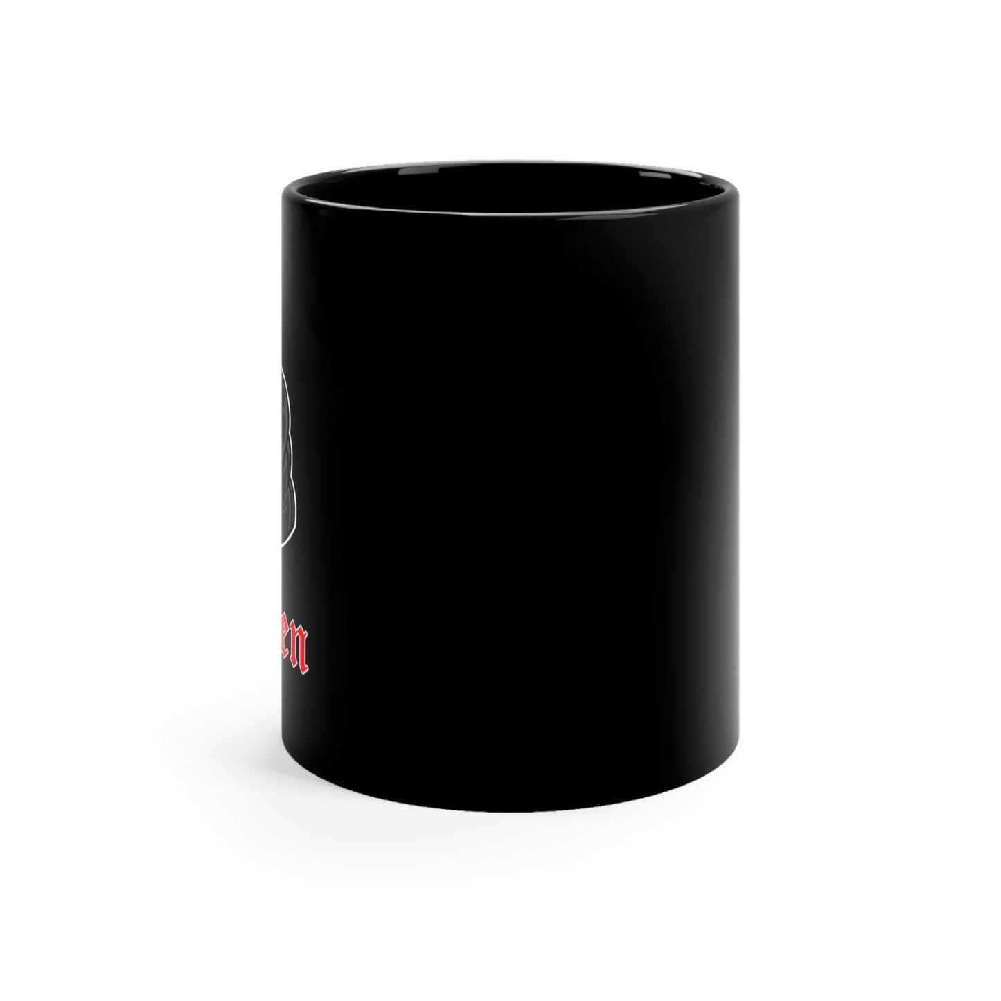 OSR Black mug 11oz