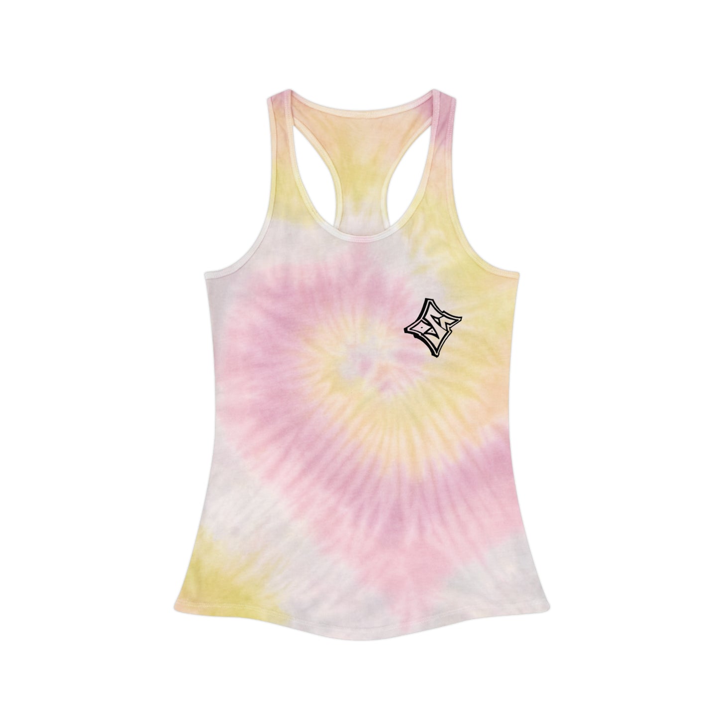 OSR Tie Dye Racerback Tank Top