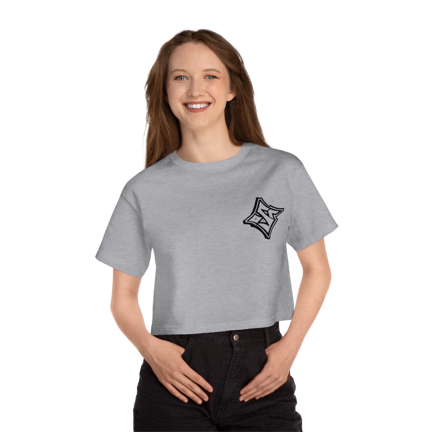 OSR Champion Women's Heritage Cropped T-Shirt