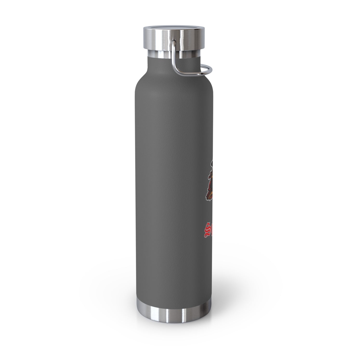 OutSpoken Copper Vacuum Insulated Bottle, 22oz