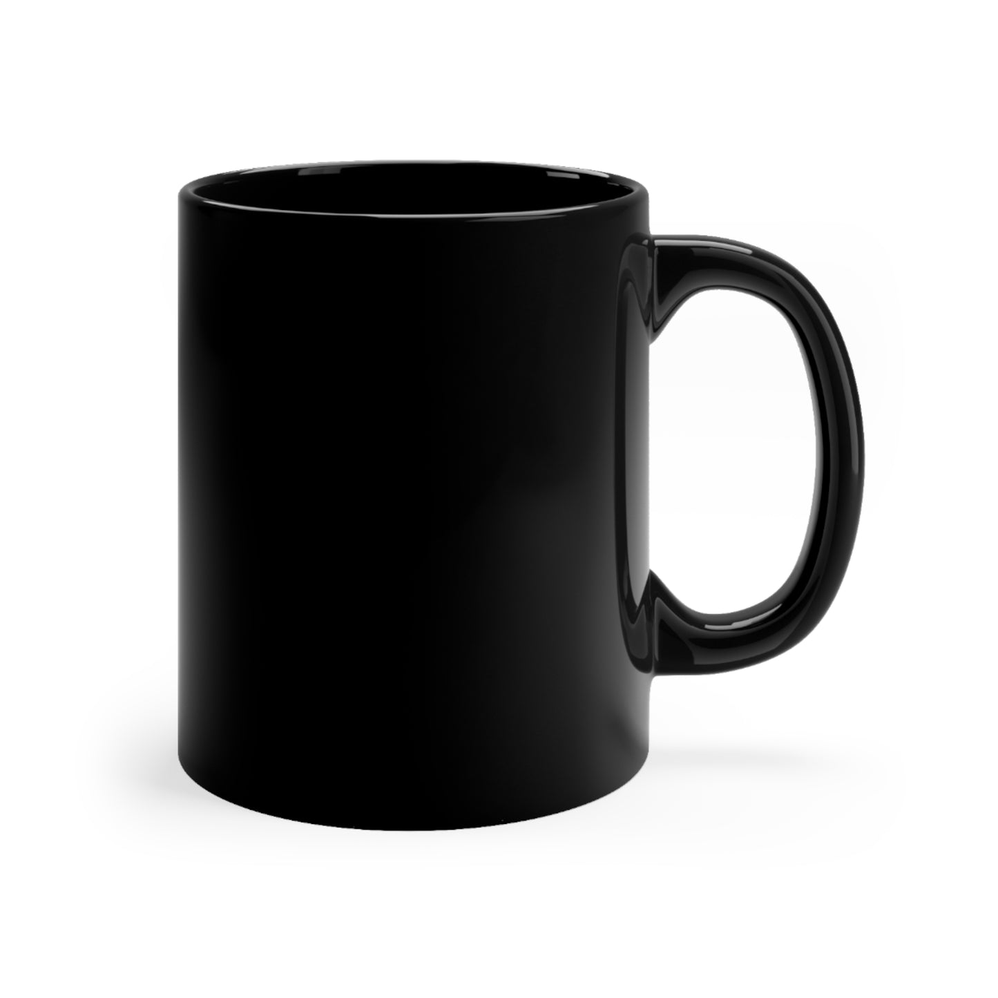 OSR Black mug 11oz