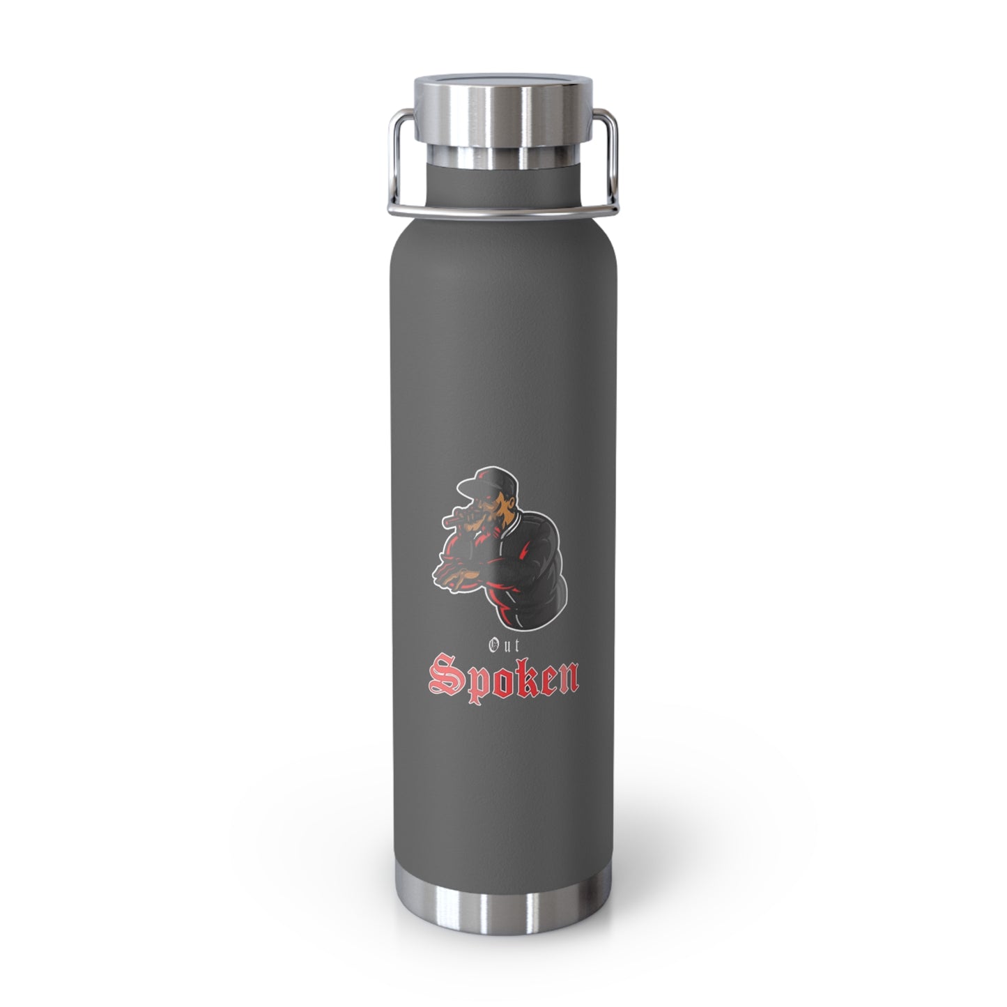 OutSpoken Copper Vacuum Insulated Bottle, 22oz